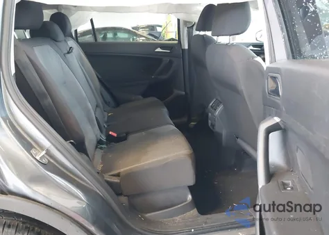 2020 Volkswagen Tiguan 2.0T S from USA, damaged, VIN 3VV0B7AX6LM176925